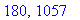 180, 1057