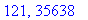 121, 35638
