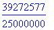 39272577/25000000