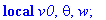 analyse_rotation := proc (A) local v0, theta, w; v0...