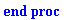 analyse_rotation := proc (A) local v0, theta, w; v0...