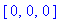 vector([0, 0, 0])