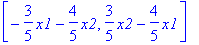 vector([-3/5*x1-4/5*x2, 3/5*x2-4/5*x1])