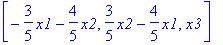 vector([-3/5*x1-4/5*x2, 3/5*x2-4/5*x1, x3])