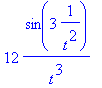 12*sin(3*1/(t^2))/t^3