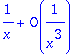 1/x+O(1/(x^3))